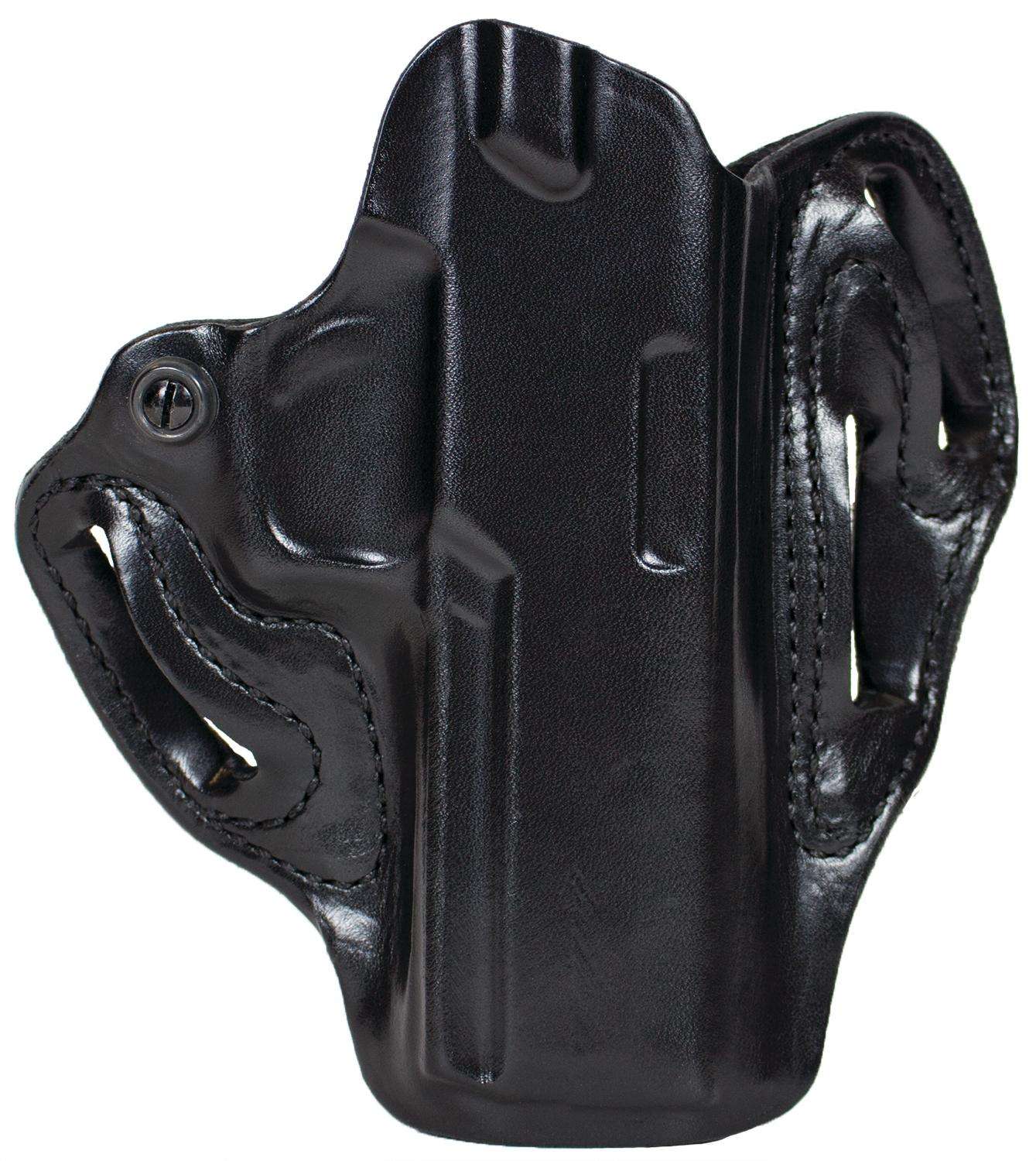 DeSantis Speed Scabbard Holster H&K VP9 VP40 Open Top Black RH