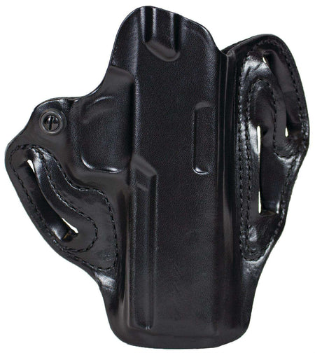 DeSantis Speed Scabbard Holster H&K VP9 VP40 Open Top Black RH