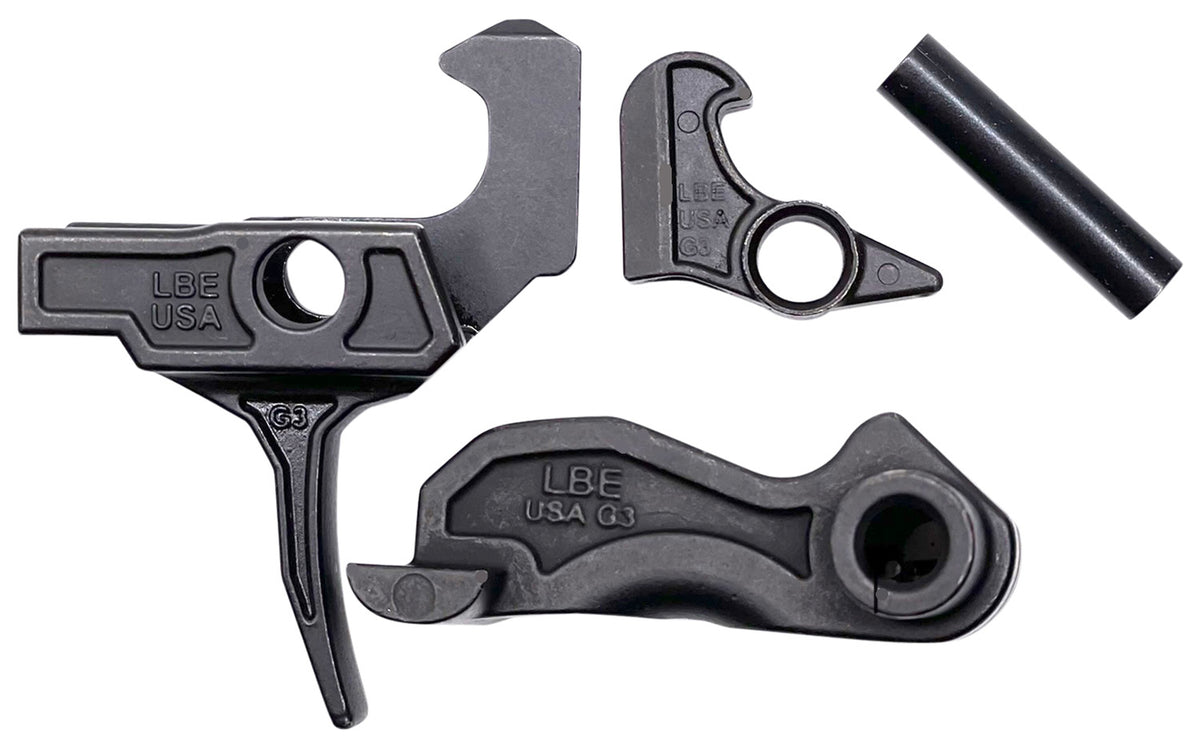 LBE Unlimited AK-47 AK-74 G3 Trigger Group Curved Replacement