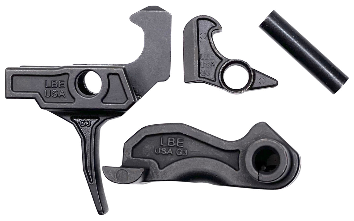 LBE Unlimited AK-47 AK-74 G3 Trigger Group Curved Replacement