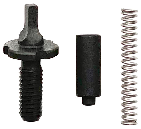 LBE Unlimited AR-15 Front Sight Post with Spring and Spring Retainer Black