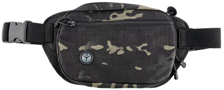 Galco FTPRMBC Fastrax PAC Waistpack Compact Holster MultiCam Black Neoprene Fits S&W M&P Compact Taurus G2C Springfield Hellcat Pro Ambidextrous