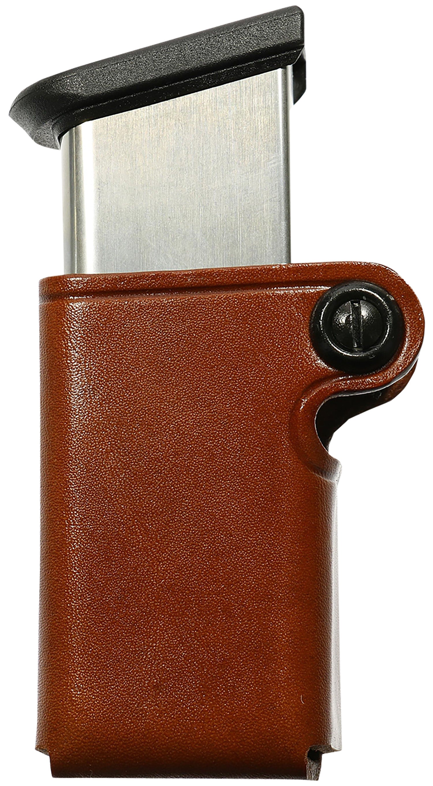 Galco SMC22 Single Mag Case Tan Leather Belt Loop for Walther P99