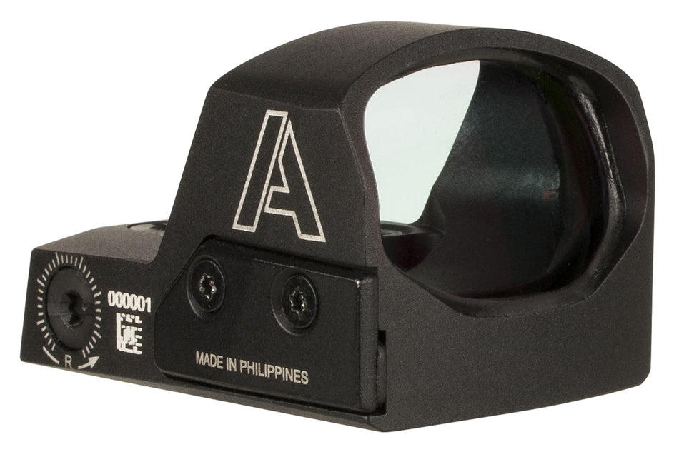 AmeriGlo HVN01 Haven Matte Black 1x 3.5 MOA Red Dot Pistol Optic