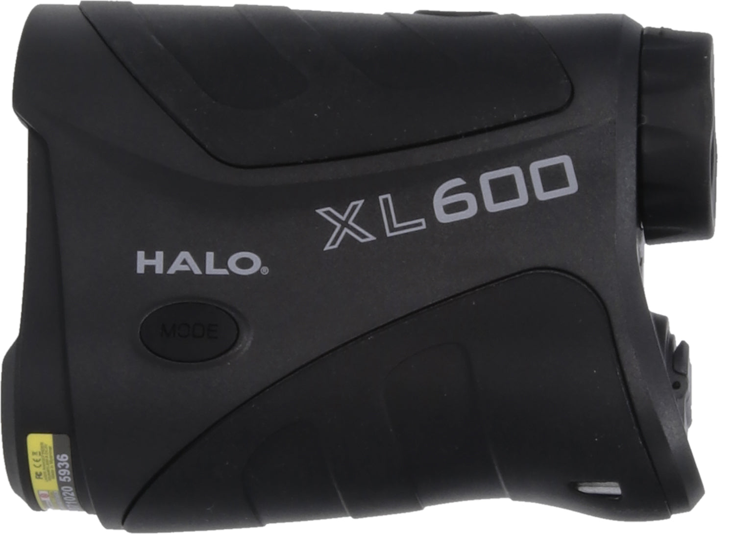 Halo Optics HALHALRF0085 XL 600 Laser Rangefinder Black 6x 600 yd Max Scan Mode AI Angle Technology