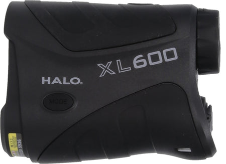 Halo Optics HALHALRF0085 XL 600 Laser Rangefinder Black 6x 600 yd Max Scan Mode AI Angle Technology