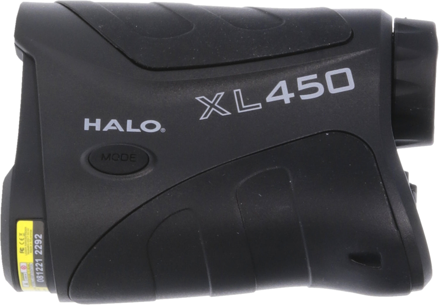 Halo Optics HALHALRF0096 XL 450 Laser Rangefinder Black 6x 450 yd Max Scan Mode AI Angle Technology