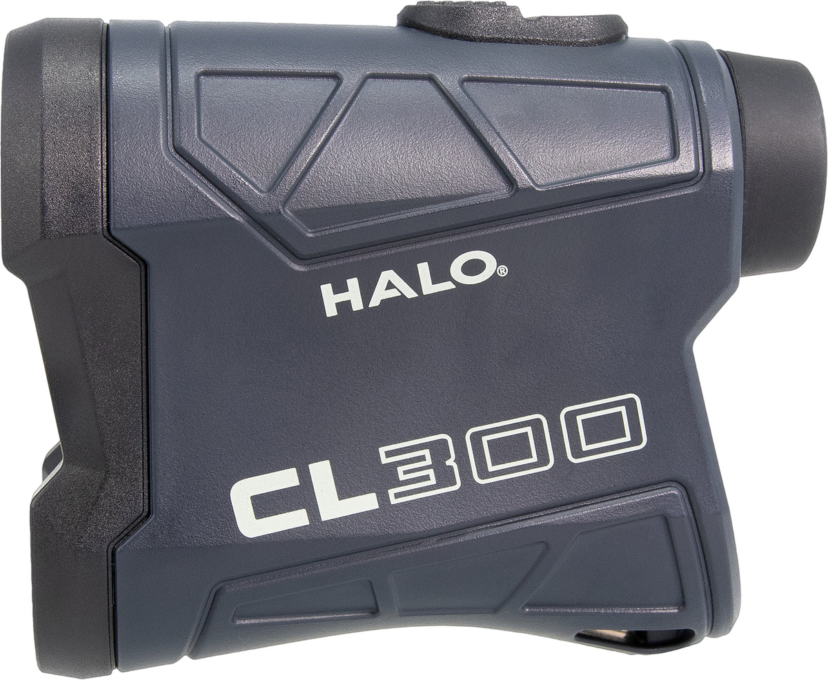 Halo Optics CL 300 Laser Rangefinder 5x 500 Yard Max Distance Black