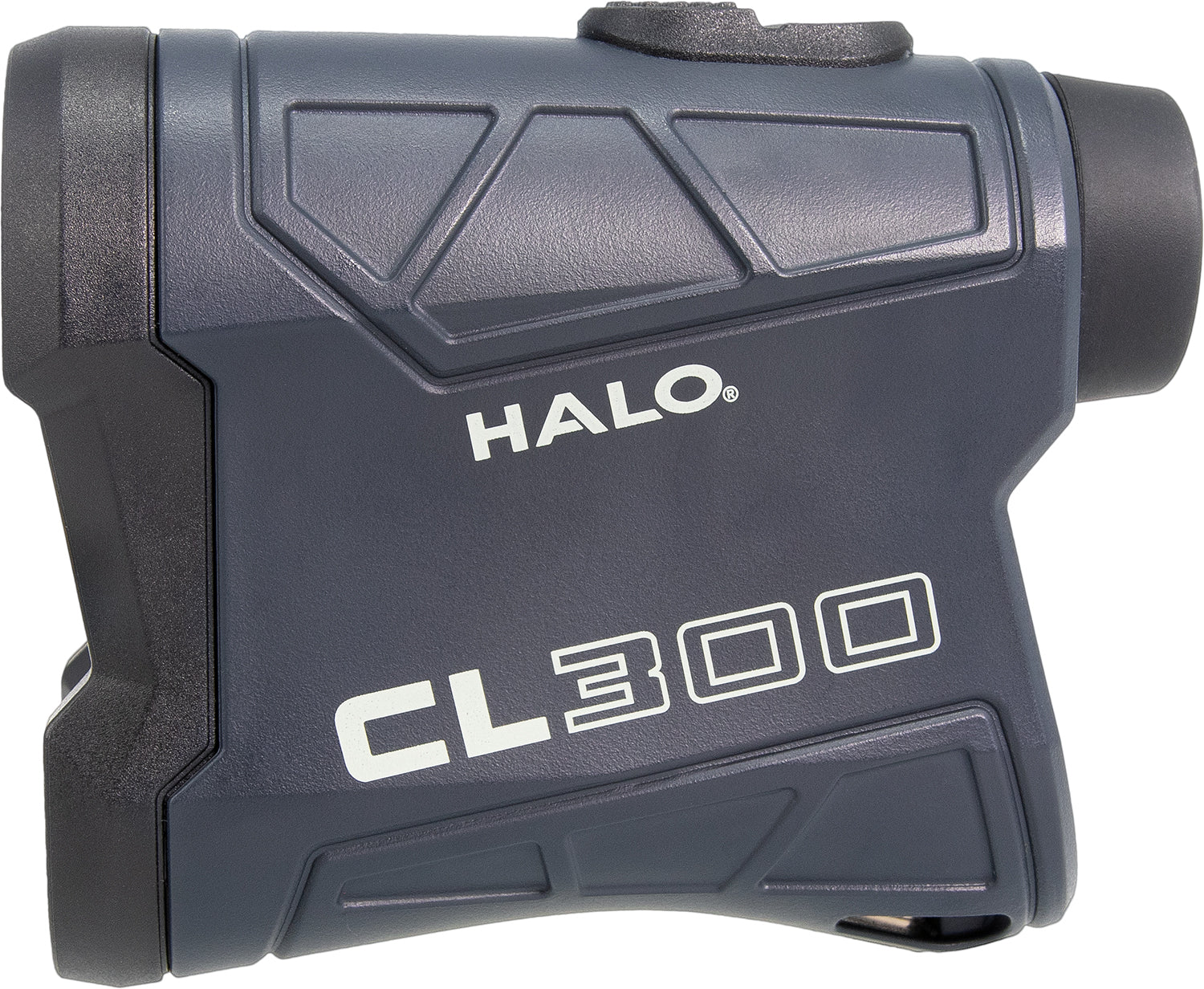 Halo Optics CL 300 Laser Rangefinder 5x 500 Yard Max Distance Black