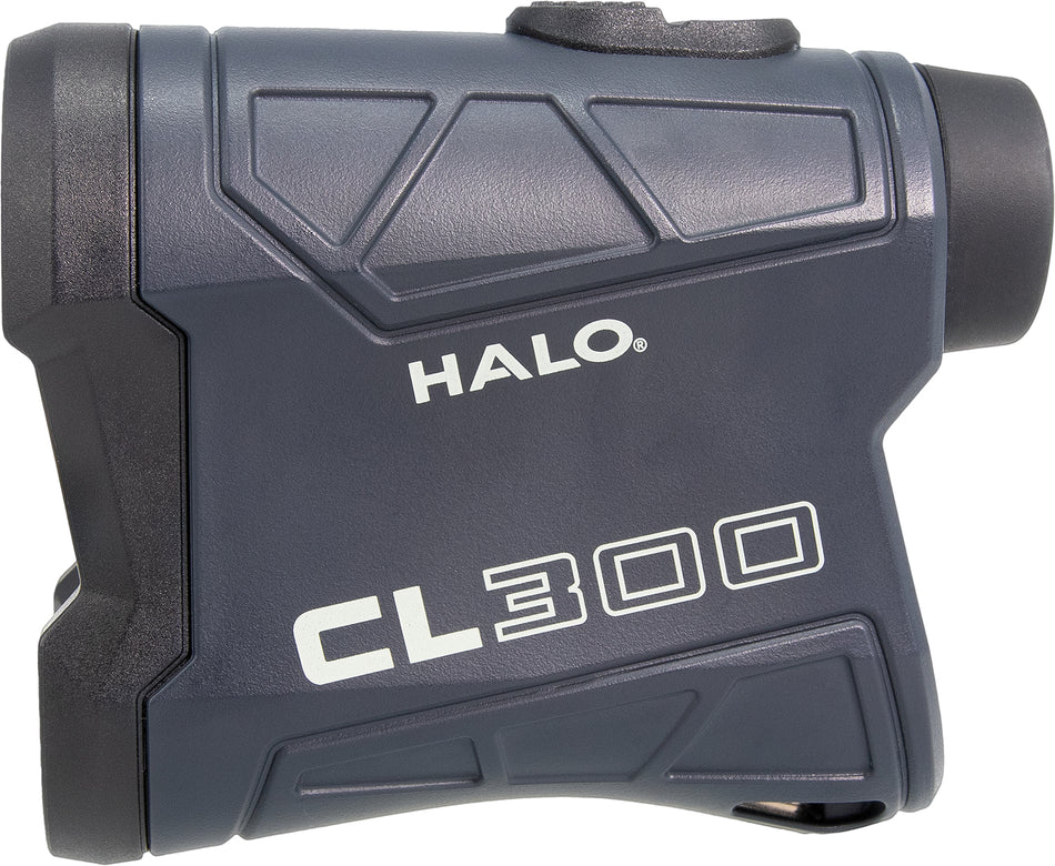 Halo Optics CL 300 Laser Rangefinder 5x 500 Yard Max Distance Black