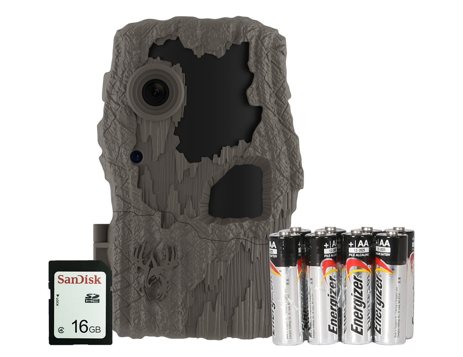 Wildgame Innovations WGISWTC2LOK Spark 2.0 Trail Camera 18MP Lightsout Technology