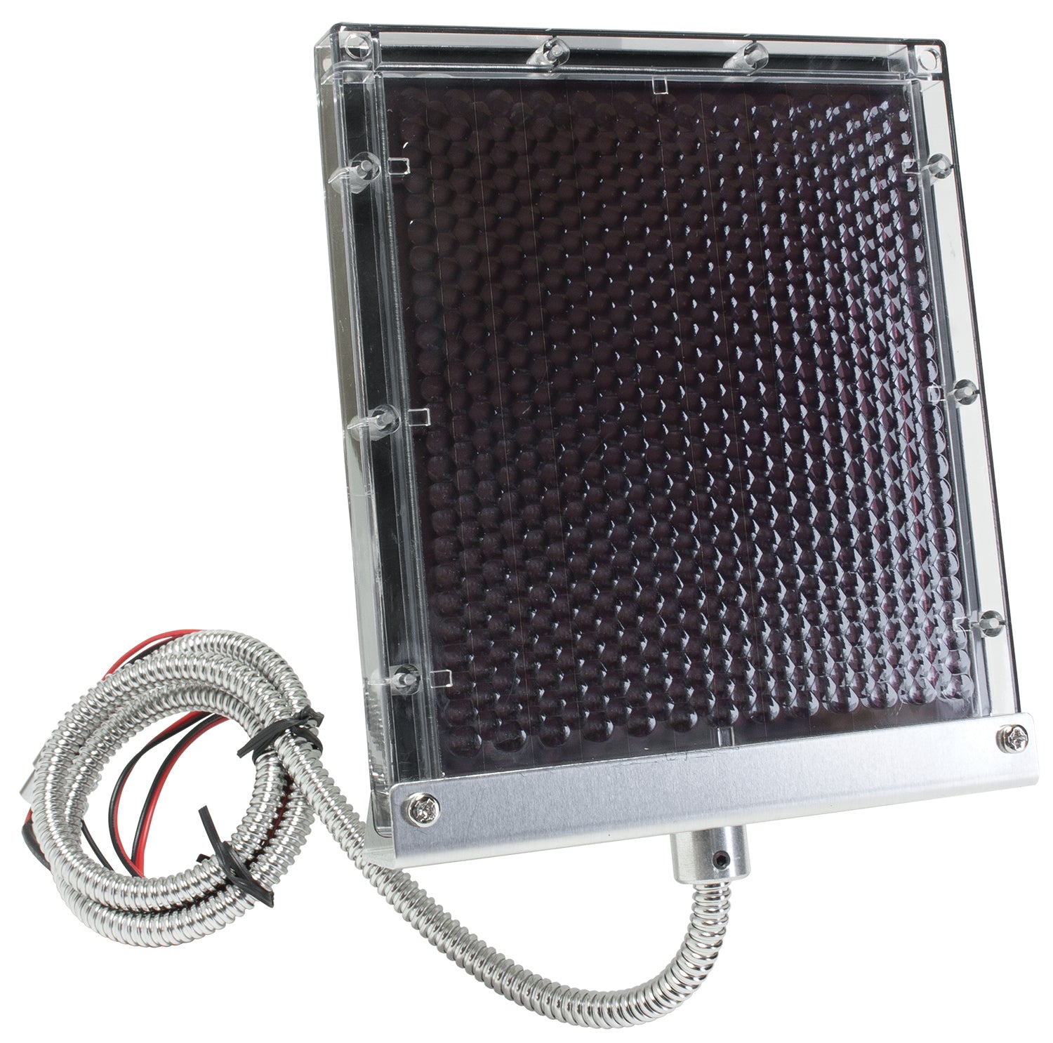 Wildgame Innovations WGIWGISO0003 Edrenaline 12V Solar Panel for Deer Feeders Silver