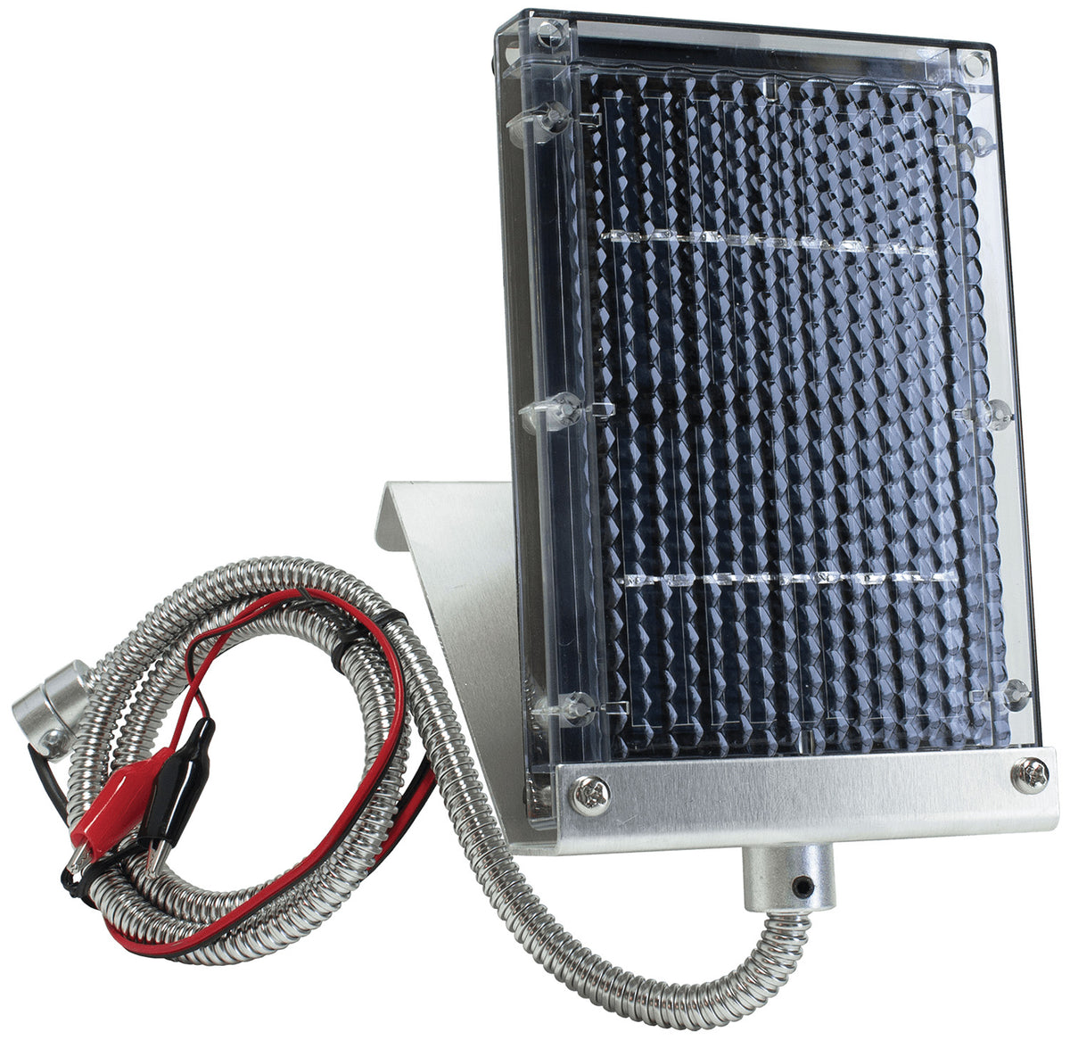Wildgame Innovations WGIWGISO0010 Edrenaline 6-Volt Solar Panel Silver