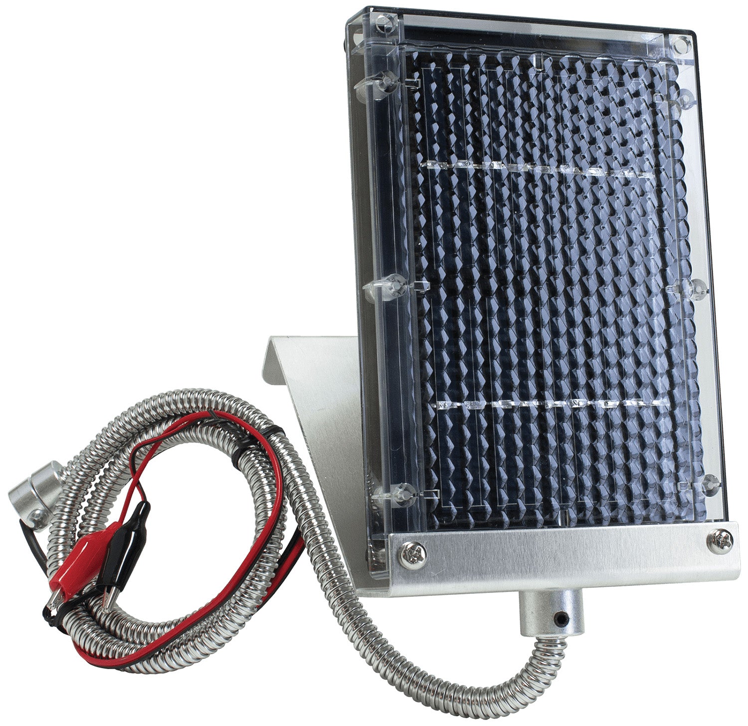 Wildgame Innovations WGIWGISO0010 Edrenaline 6-Volt Solar Panel Silver