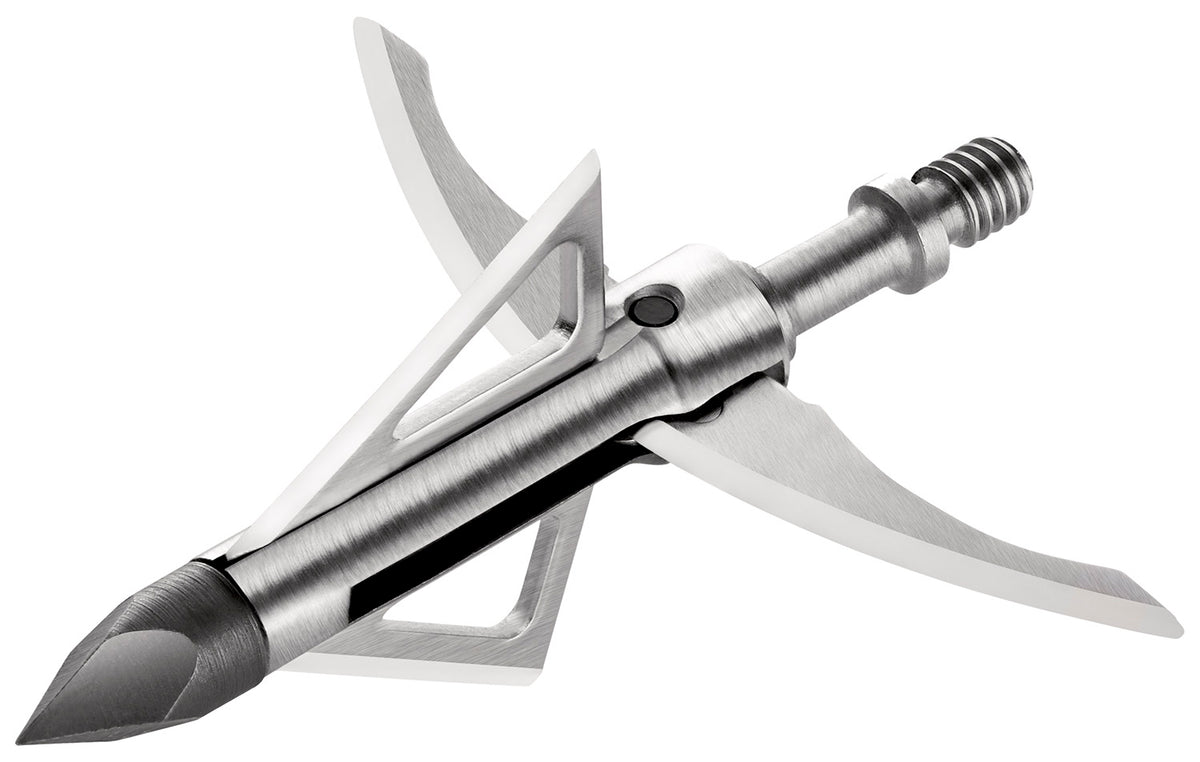 Bloodsport BLS10777 Gravedigger Hybrid Mechanical Broadhead 100gr 3 Pack