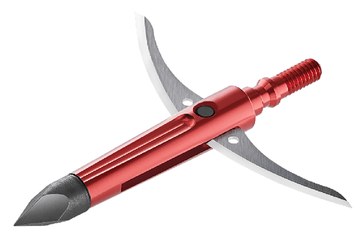 Bloodsport BLS10818 Night Fury Extreme Cross-Opening Mechanical Broadhead 100gr 3 Pack