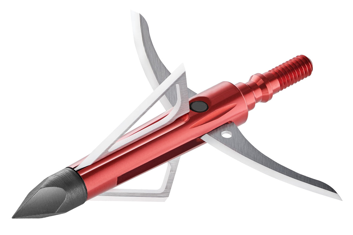 Bloodsport BLS10820 Gravedigger Extreme Hybrid Mechanical Broadhead 100gr 3 Pack