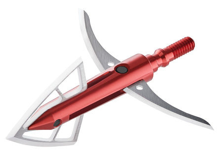 Bloodsport BLS10821 Gravedigger Extreme Cut On Contact Hybrid Mechanical Broadhead 100gr 3 Pack