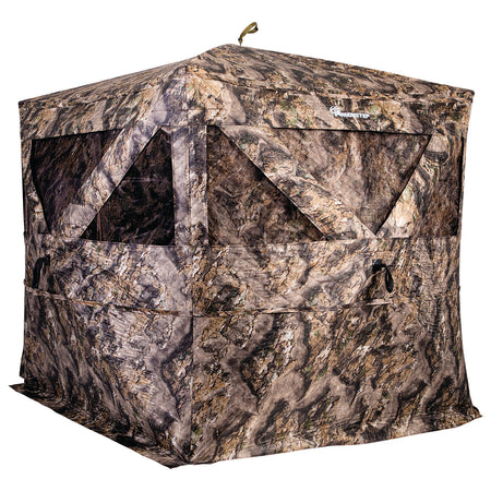 Ameristep AMSAMEBF1009 Pro-Series Thermal Pentagon Blind Mossy Oak Elements Terra 300 Durashell+