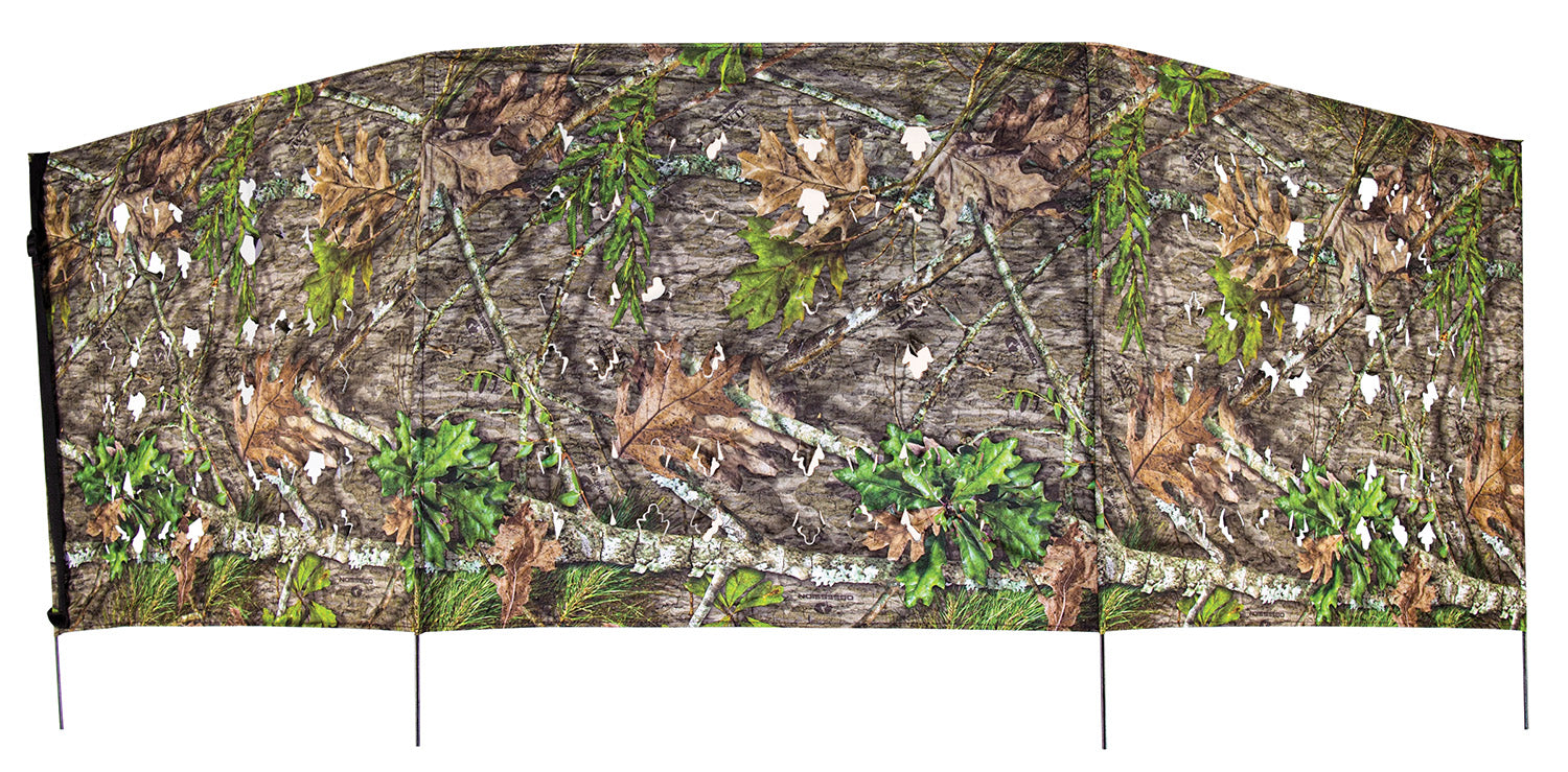 Ameristep 4-Spur Turkey Ground Blind Mossy Oak Obsession ZS3 Fabric