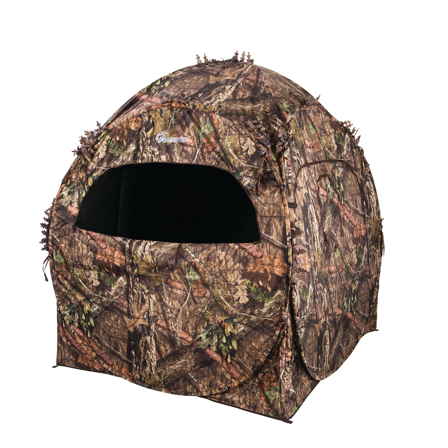 Ameristep Doghouse Ground Blind Mossy Oak Break-Up Country Durashell Plus
