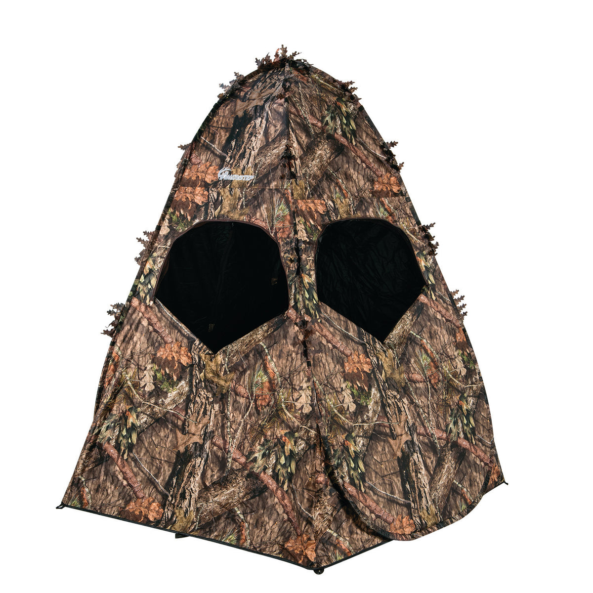 Ameristep Outhouse Spring Steel Ground Blind Mossy Oak Break-Up Country Durashell Plus