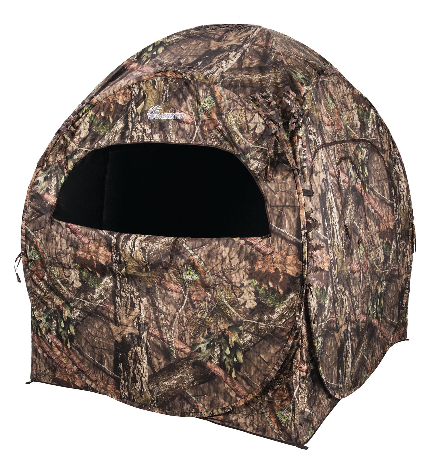 Ameristep Doghouse Run & Gun Ground Blind Mossy Oak Break-Up Country Durashell Plus