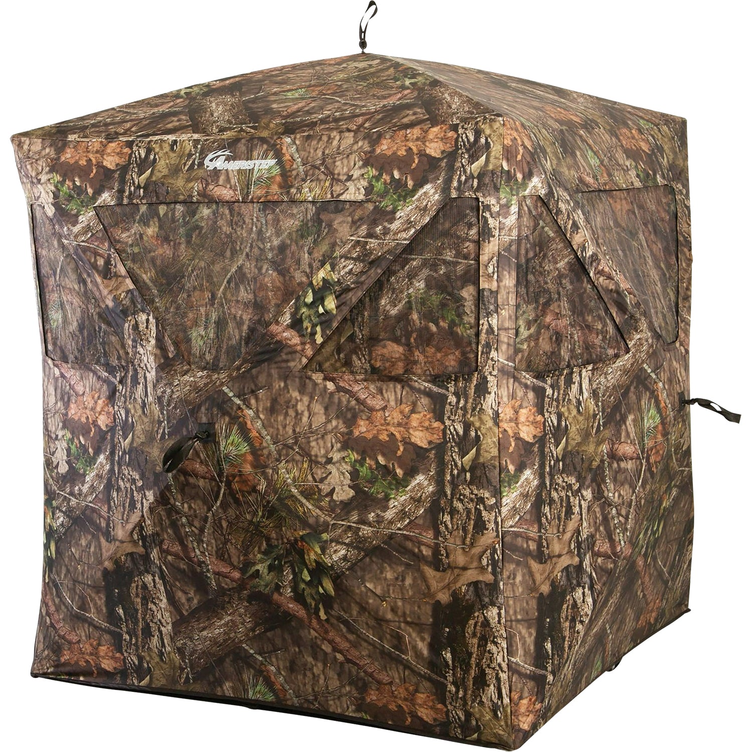 Ameristep Care Taker Hub-Style Ground Blind Mossy Oak Break-Up Country Durashell Plus