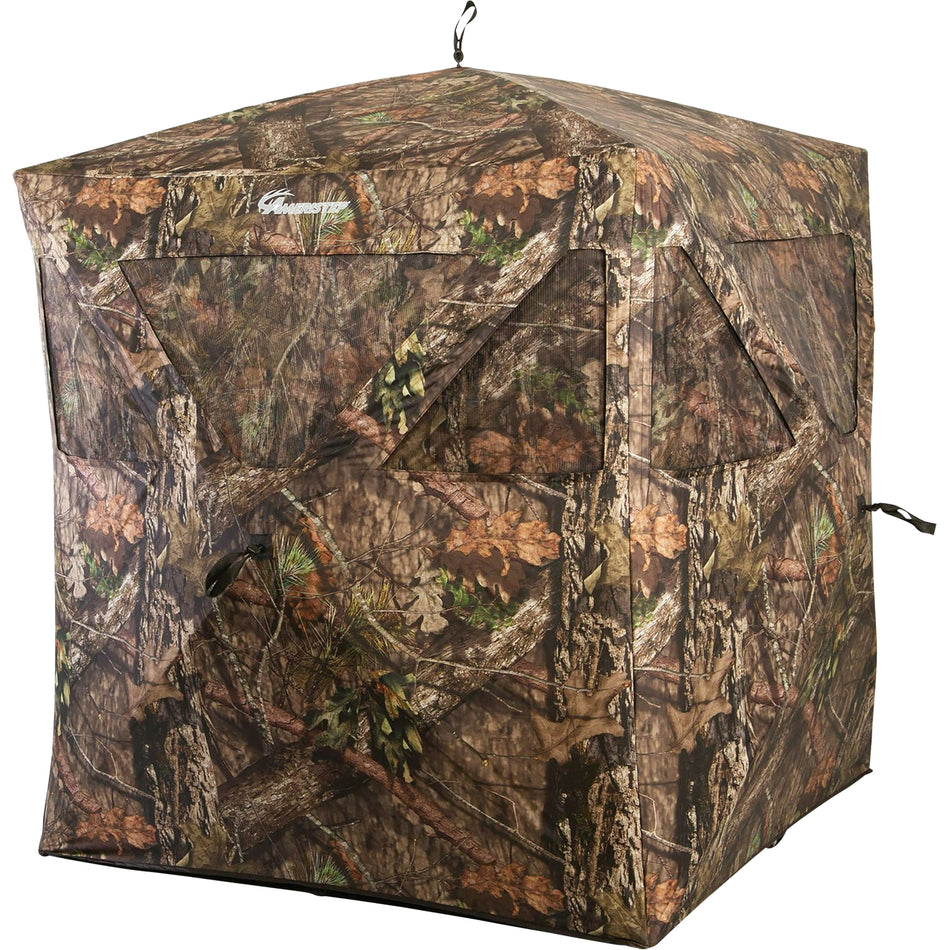 Ameristep Care Taker Hub-Style Ground Blind Mossy Oak Break-Up Country Durashell Plus