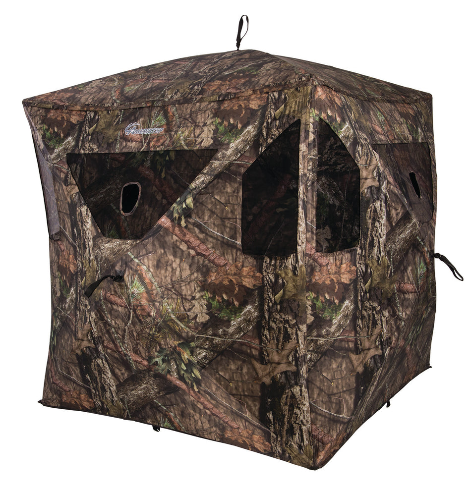 Ameristep Brickhouse Hub-Style Ground Blind Mossy Oak Break-Up Country Durashell Plus