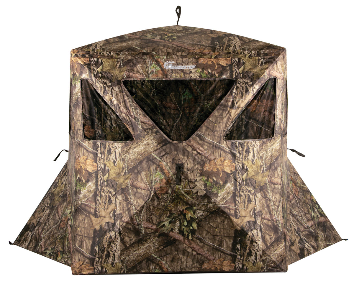 Ameristep Care Taker Kick-Out Hub-Style Ground Blind Mossy Oak Break-Up Country