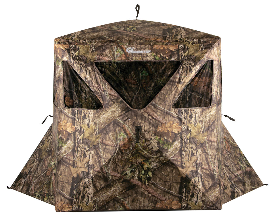 Ameristep Care Taker Kick-Out Hub-Style Ground Blind Mossy Oak Break-Up Country