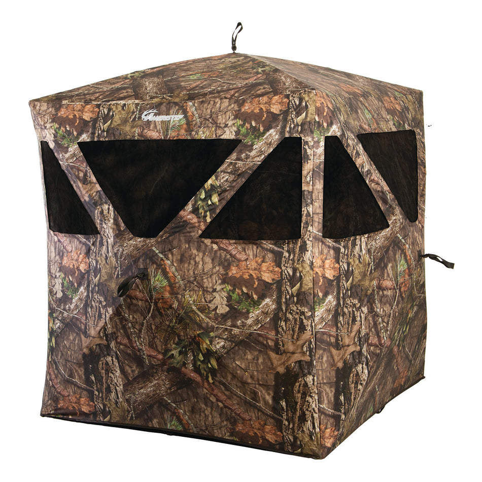 Ameristep Care Taker Run & Gun Hub-Style Ground Blind Mossy Oak Break-Up Country