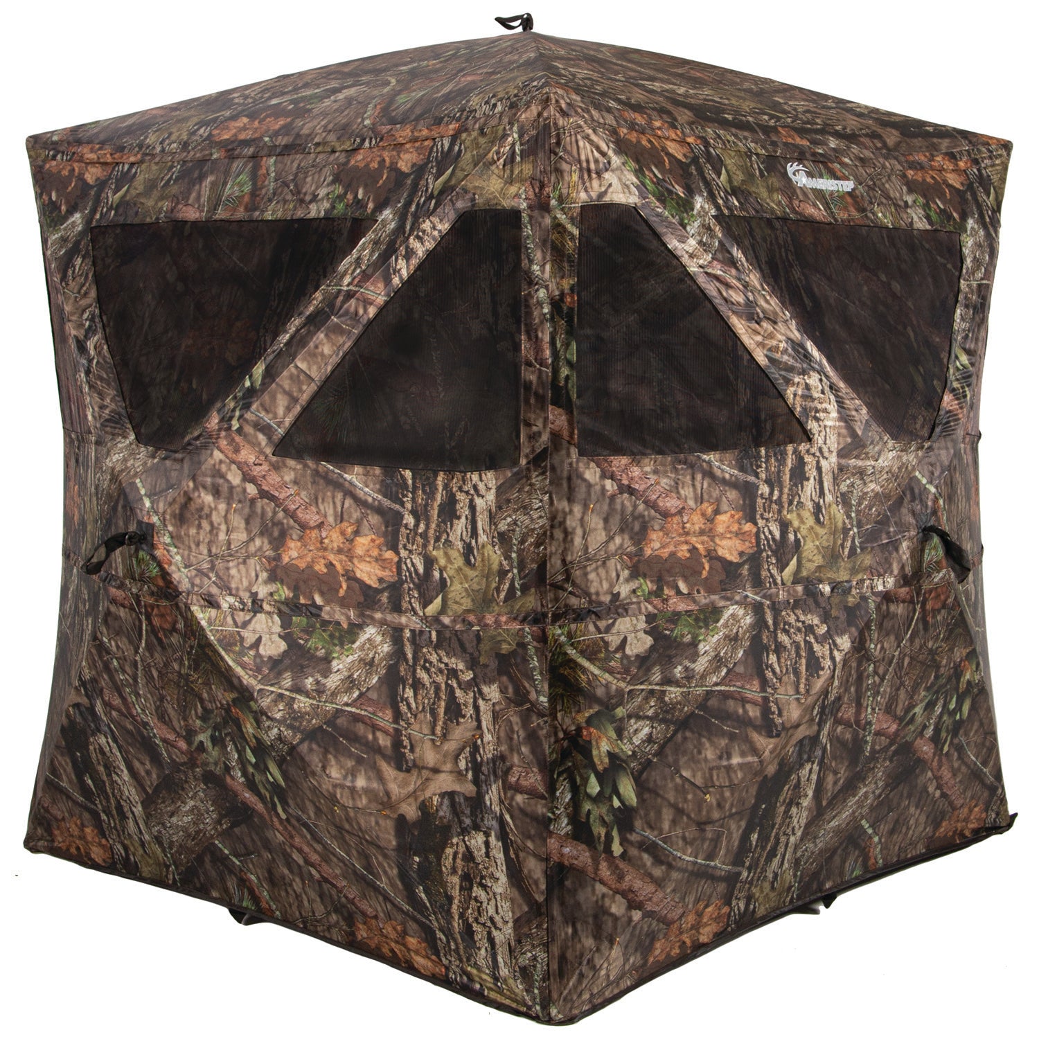 Ameristep Care Taker Magnum Hub-Style Ground Blind Mossy Oak Break-Up Country