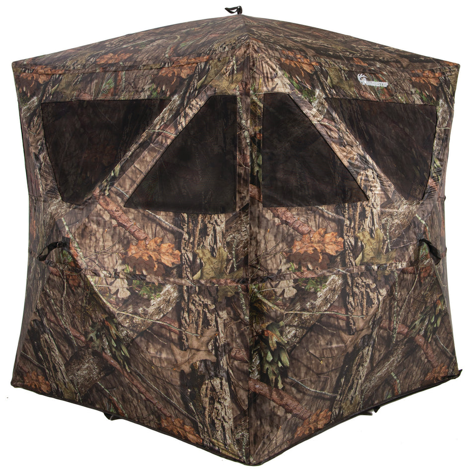 Ameristep Care Taker Magnum Hub-Style Ground Blind Mossy Oak Break-Up Country