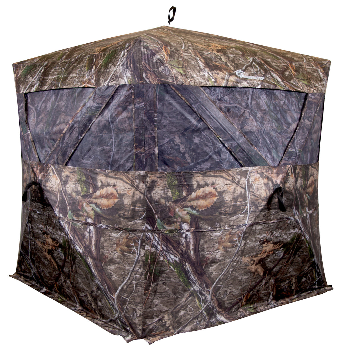 Ameristep Pro-Series Extreme Pentagon Hub Ground Blind Mossy Oak Country DNA