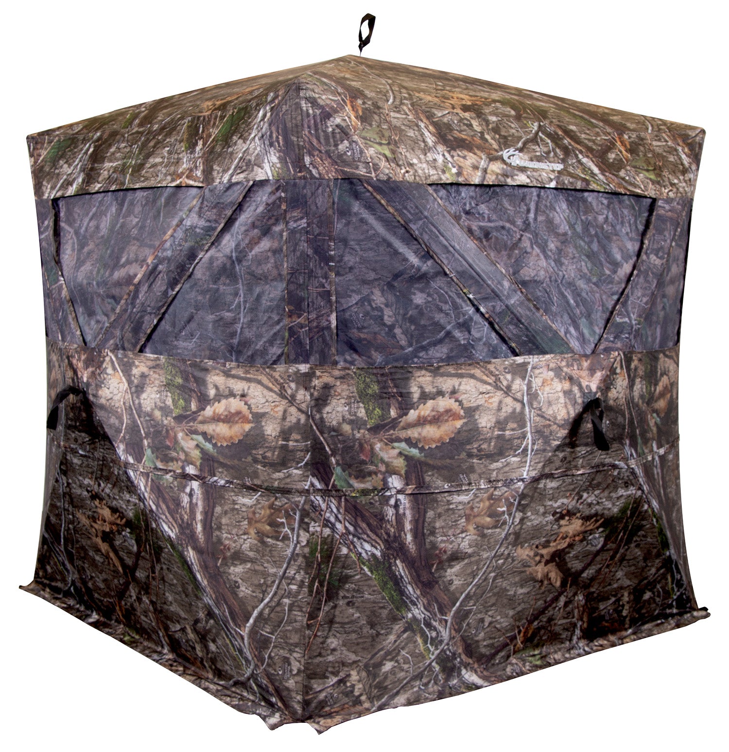 Ameristep Pro-Series Extreme Pentagon Hub Ground Blind Mossy Oak Country DNA