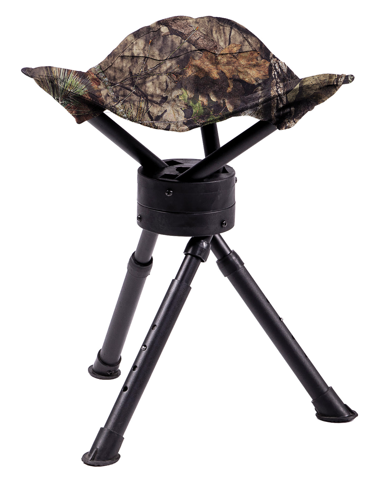 Ameristep AMS-AMEFT1011 360 Degree Swivel Tripod Stool Mossy Oak Break-Up Country