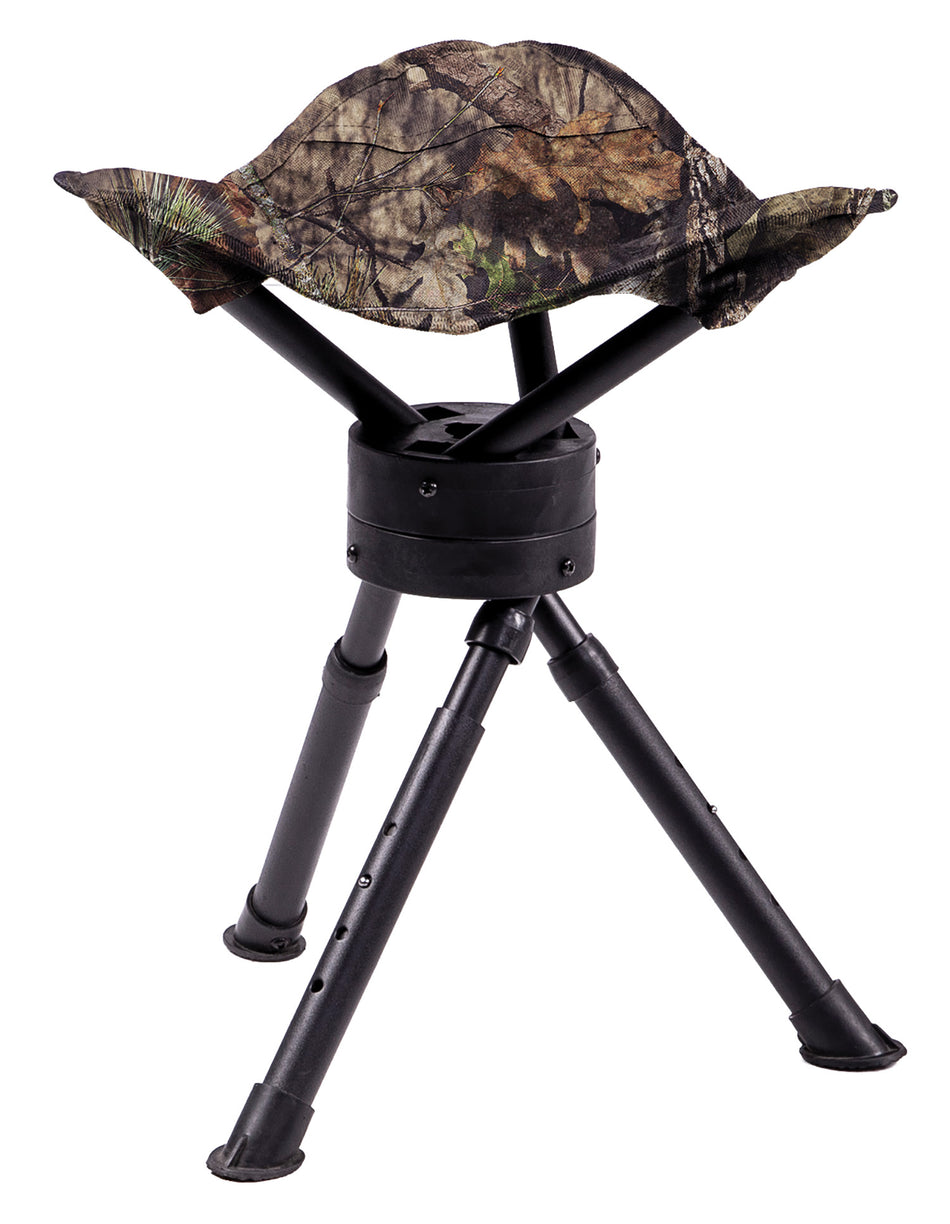 Ameristep AMS-AMEFT1011 360 Degree Swivel Tripod Stool Mossy Oak Break-Up Country