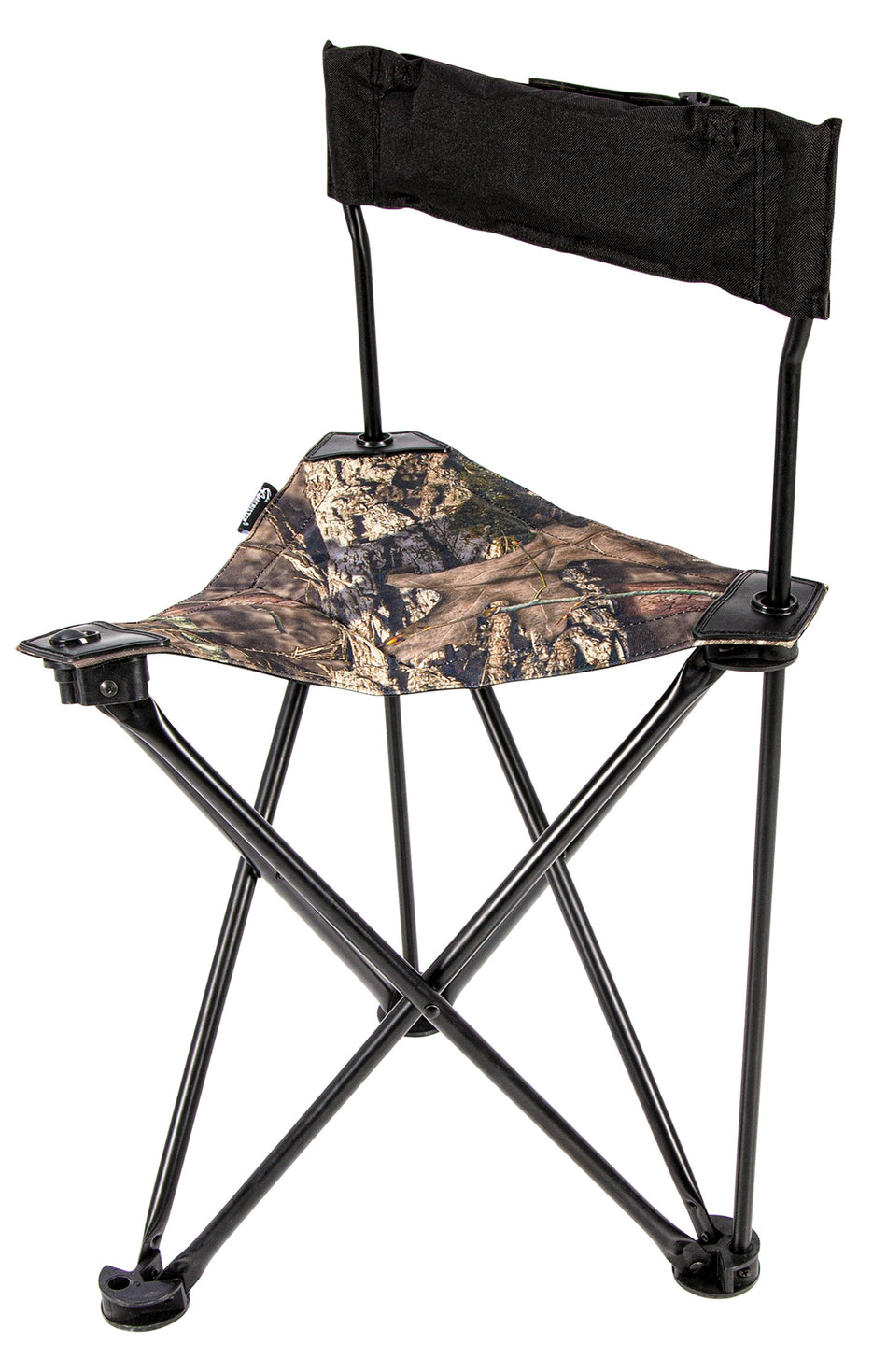 Ameristep Tripod Stool with Back Swivel Mossy Oak Break-Up Country