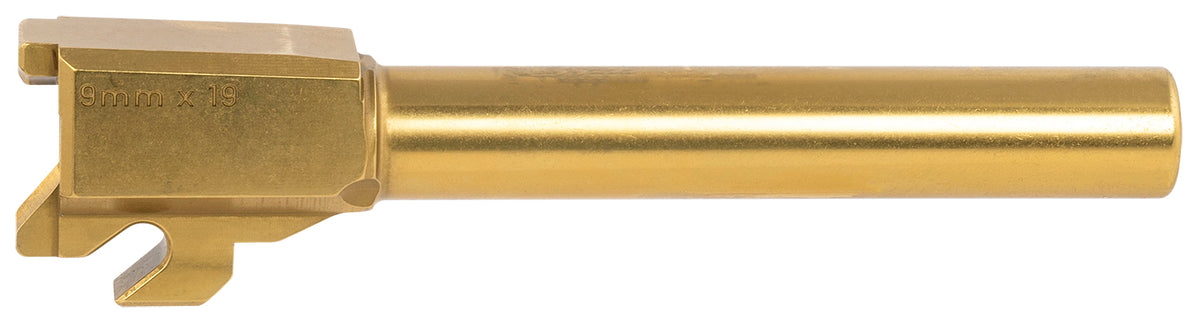Sig Sauer 8900791 P320 Full-Size Replacement Barrel 9mm Luger 4.70" Gold Nitride