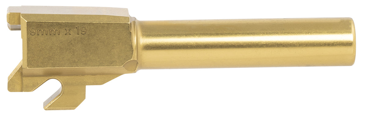 Sig Sauer 8900790 P320 Compact Replacement Barrel 9mm Luger 3.90" Gold Titanium Nitride