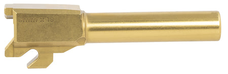 Sig Sauer 8900790 P320 Compact Replacement Barrel 9mm Luger 3.90" Gold Titanium Nitride