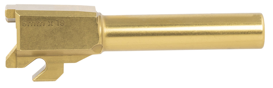 Sig Sauer 8900790 P320 Compact Replacement Barrel 9mm Luger 3.90" Gold Titanium Nitride