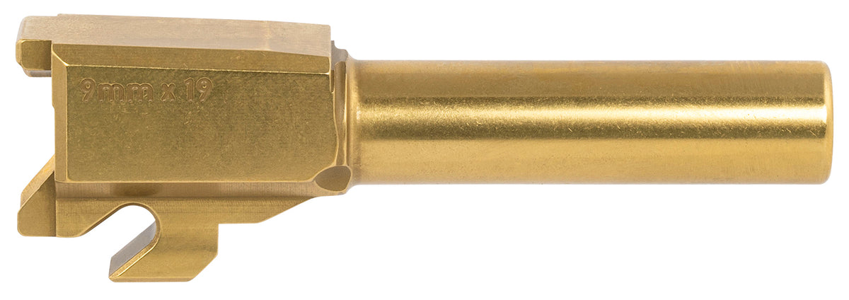 Sig Sauer 8900789 P320 Subcompact Replacement Barrel 9mm Luger 3.60" Gold Titanium Nitride