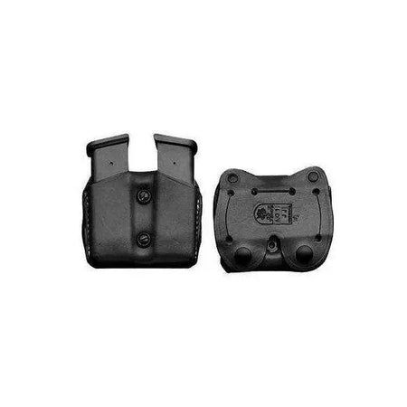 DeSantis Double Mag Pouch Ambidextrous for Glock 43 Black