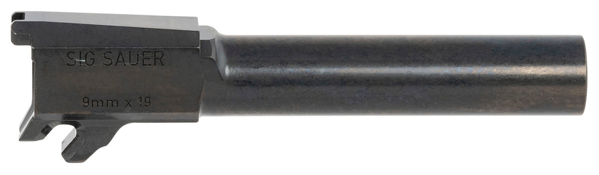 Sig Sauer 8900740 P365XL Factory Replacement Barrel 9mm Luger 3.70" Black Nitron