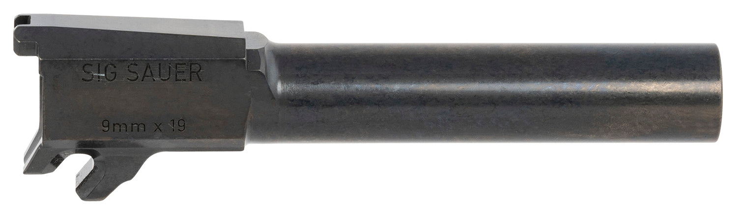 Sig Sauer 8900740 P365XL Factory Replacement Barrel 9mm Luger 3.70" Black Nitron