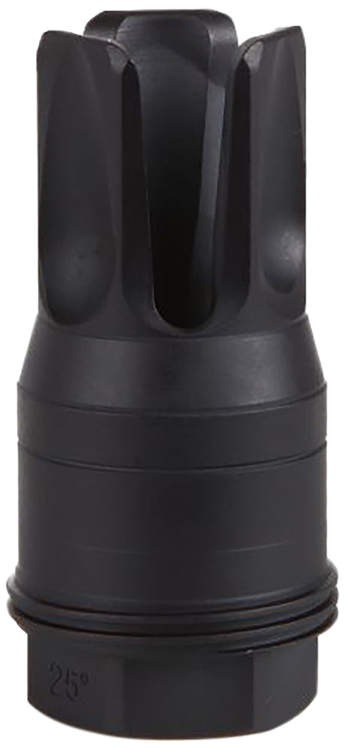 Sig Sauer Clutch-Lok QD Flash Hider 5.56mm 1/2"-28 TPI 25 Degree Taper 2.10" OAL Black Stainless