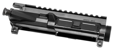 Sharps Bros SBUR04 Billet AR-15 Upper Receiver 7075-T6 Aluminum, Mil-Spec Anodized, Stripped with Forward Assist and Dust Cover
